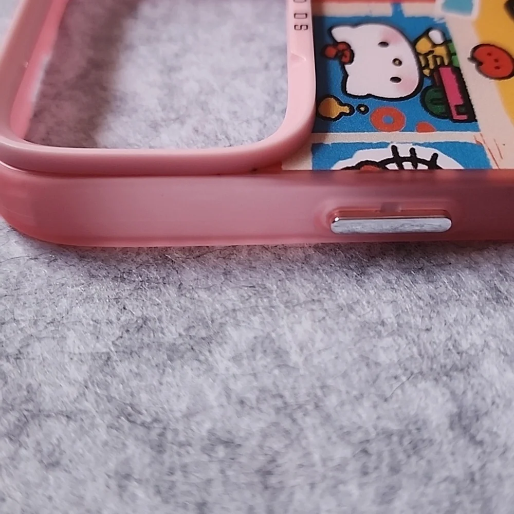 Brand new Apple IPhone 17 Pro Max Hello Kitty Silicone Phone case